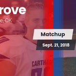 Football Game Recap: Miami vs. Grove