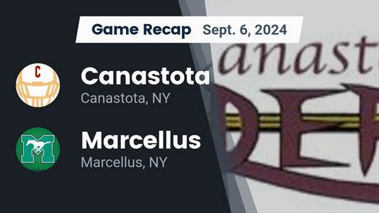 Football Recap: Jacob Winchell Leads Canastota to Victory over Little Falls