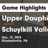Basketball Game Recap: Schuylkill Valley Panthers vs. Upper Dauphin Area Trojans