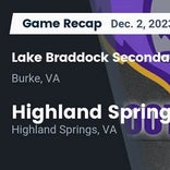 Highland Springs snaps 20-game streak of wins at home