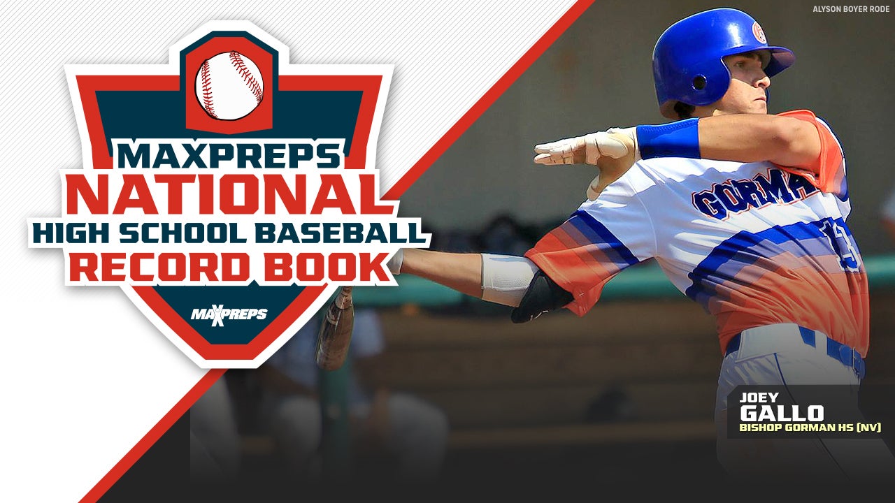 MaxPreps High School Baseball Record Book: Career stolen bases