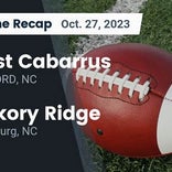 Football Game Recap: West Cabarrus Wolverines vs. Hickory Ridge Ragin&#39; Bulls