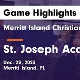 St. Joseph Academy vs. Merritt Island Christian