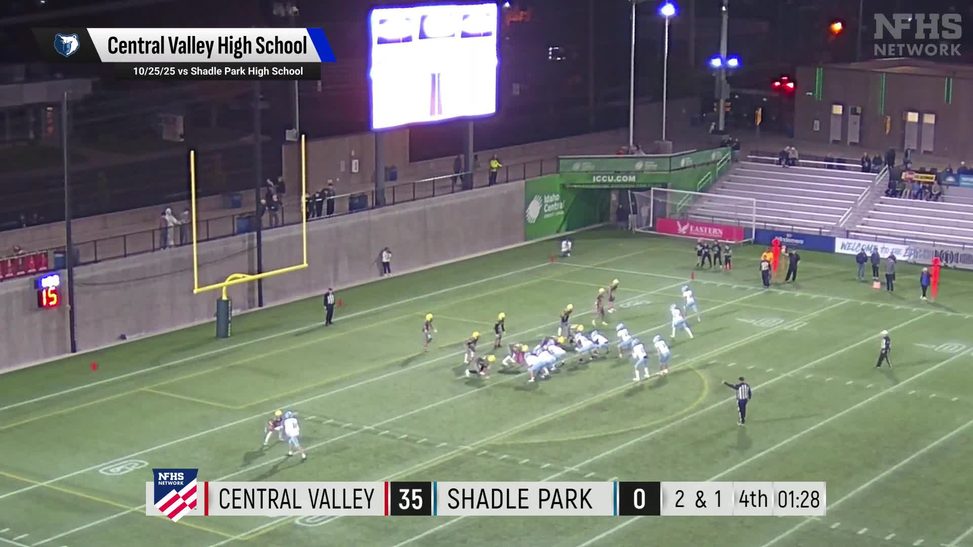 Football Recap: Central Valley Takes a Loss + How To Watch