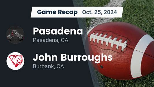 Football Recap: Pasadena Comes Up Short