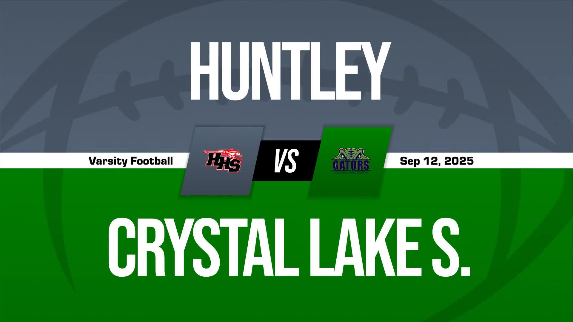 Football Recap: Crystal Lake South Comes Up Short + How To Watch