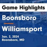Williamsport vs. Boonsboro