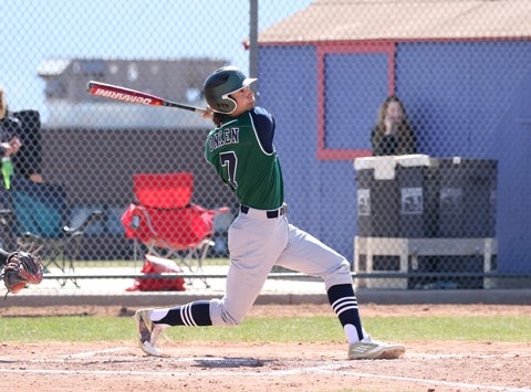 Sophomore slugger Jay Onken led Pine Creek to the top seed in the Class 5A baseball districts, which will be competed Saturday around the state. Onken is batting .508 with six home runs and 33 RBI.