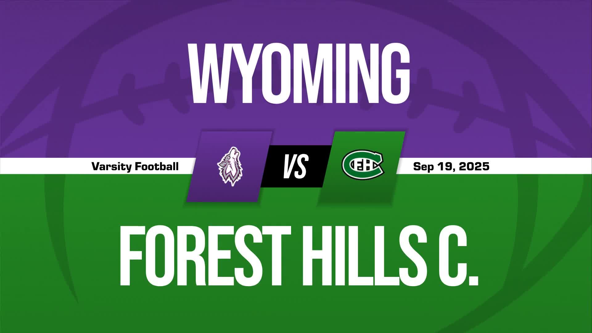 Football Game Preview: Wyoming Wolves vs. Thornapple Kellogg Trojans + How To Watch