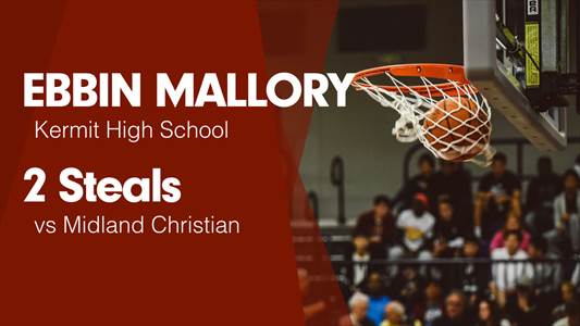 Ebbin Mallory Game Report: vs Presidio