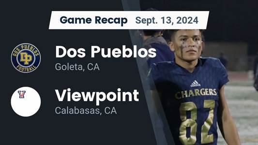 Football Game Preview: Viewpoint Heads Out