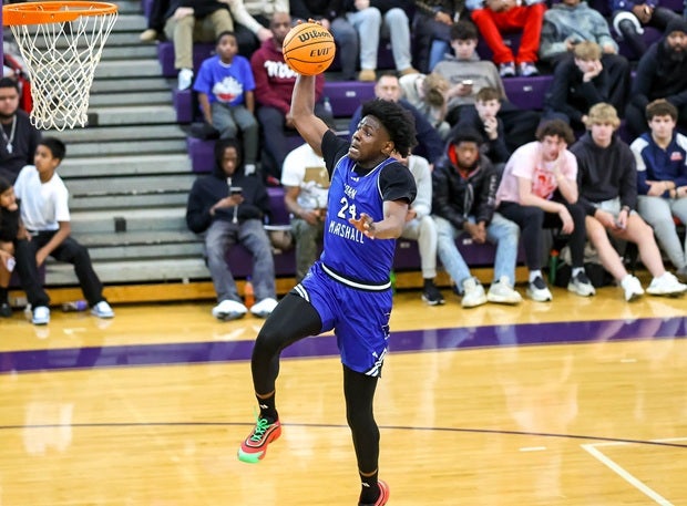 Top 30 Oklahoma State pledge Latrell Allmond averaged 21.8 points, 7.8 rebounds and 2.3 rebounds per game at John Marshall to earn second team MaxPreps Junior All-America honors last season. (PHOTO: Jerrell Jordan)