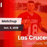 Football Game Recap: Las Cruces vs. Centennial
