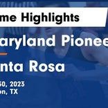 Pioneer vs. Santa Rosa