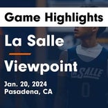 Dynamic duo of  Ryan Hajjar and  Emmitt Claiborne lead La Salle to victory