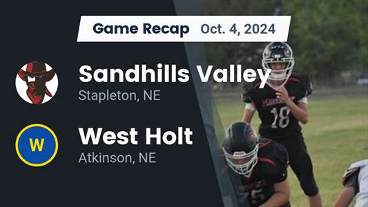 Football Recap: Leyton Connell Leads Sandhills Valley to Victory