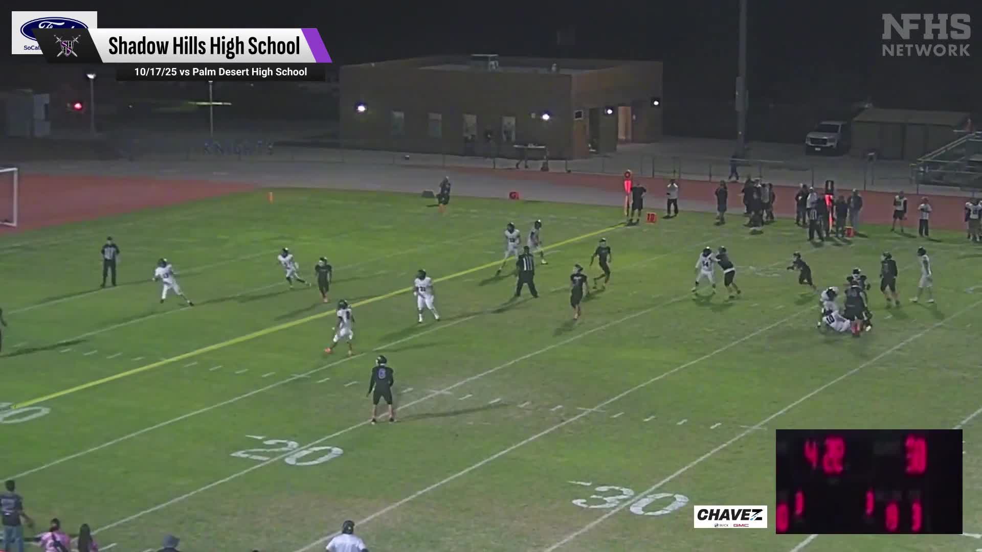 Football Recap: Alexander Vazquez and  Kane Smith Pace Xavier Prep Defense + How To Watch