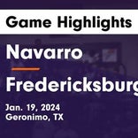 Basketball Game Recap: Navarro Panthers vs. Wimberley Texans