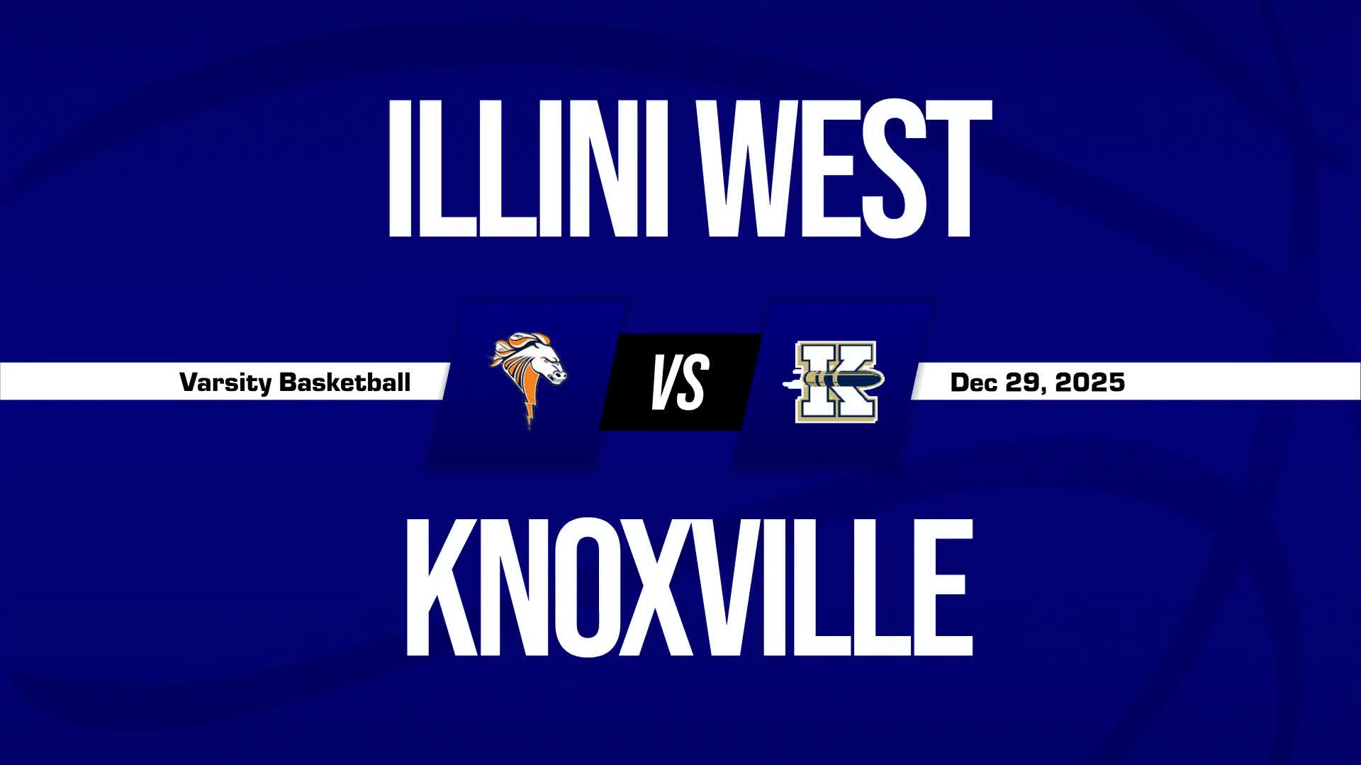 Basketball Game Preview: Illini West Chargers vs. Knoxville Blue Bullets + How To Watch