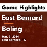 East Bernard vs. Boling