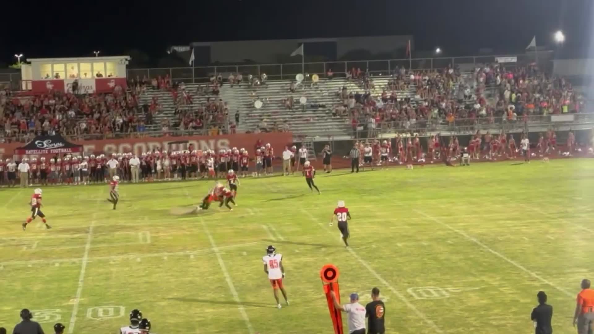 Football Recap: Cocoa Comes Up Short