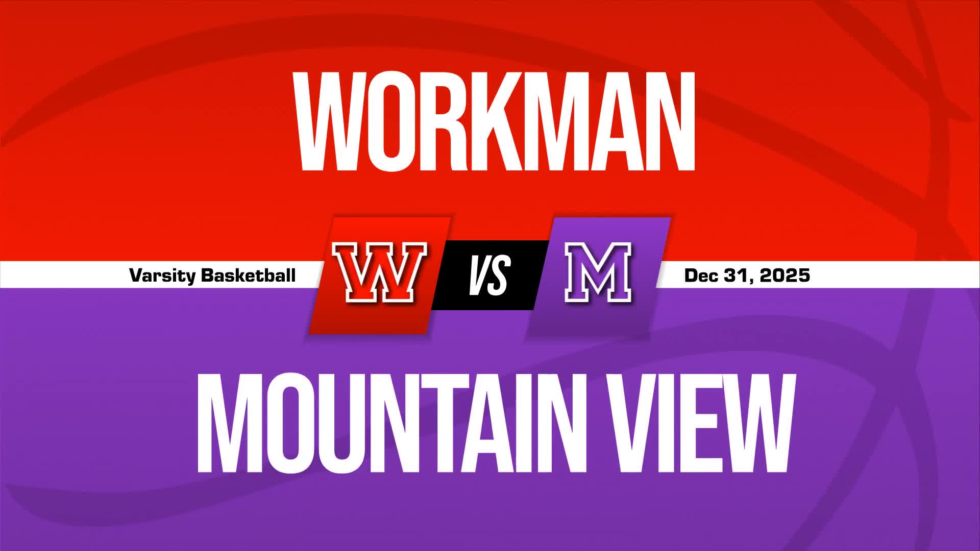 Basketball Recap: Mountain View's Luck Takes a Turn for the Worse  on Monday + How To Watch