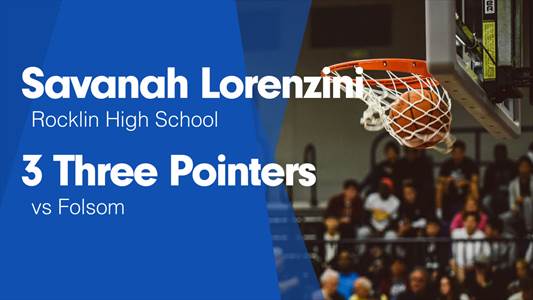 Savannah Lorenzini Game Report: vs Christian Brothers
