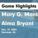 Basketball Game Recap: Mary G. Montgomery Vikings vs. Baker Hornets
