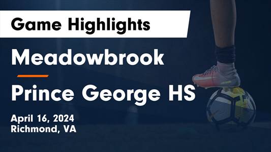 Soccer Game Preview: Meadowbrook Plays at Home
