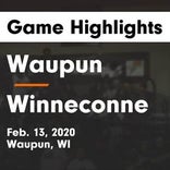 Basketball Game Recap: Winneconne vs. Berlin