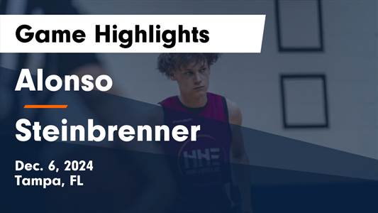 Basketball Game Preview: Alonso Ravens vs. Robinson Knights