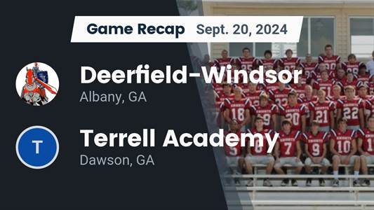Football Game Preview: Terrell Academy Eagles vs. Windsor Academ