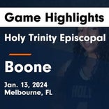 Holy Trinity Episcopal Academy has no trouble against Rockledge