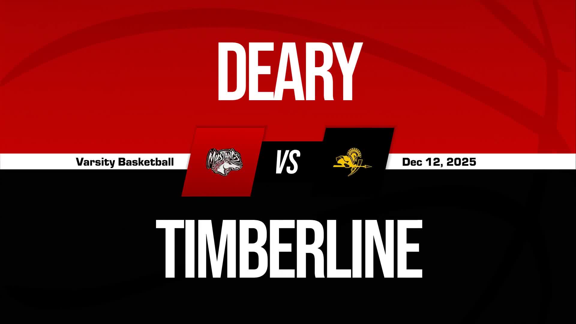 Basketball Recap: Timberline Has No Trouble Against Deary + How To Watch