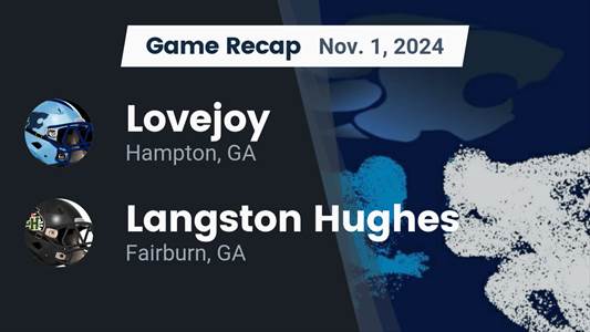 Football Game Preview: Langston Hughes Panthers vs. Roswell Hornets