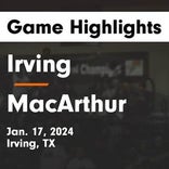 Basketball Game Preview: Irving Tigers vs. Pearce Mustangs