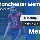 Football Game Recap: Merrimack vs. Manchester Memorial