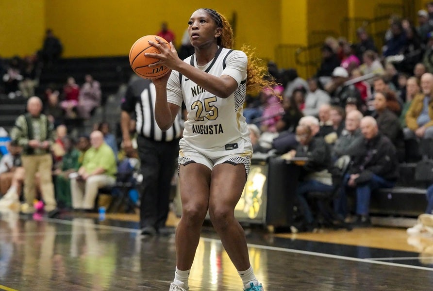 Ashley Walker helped North Augusta win its seventh state title in the past 10 years. The program has reached the championship game eight times since 2017 after having never previously reached a final. (PHOTO: Chris Martino)