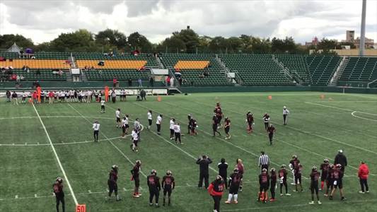 Joseph Salone Game Report: vs Waterloo