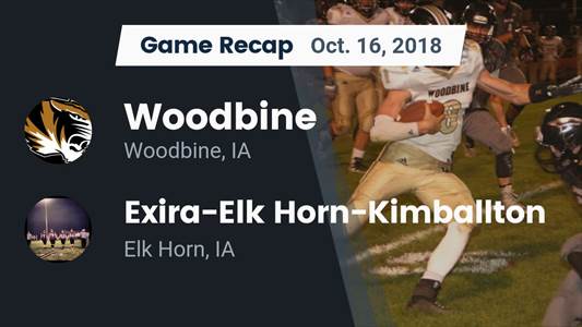 Football Game Recap: Stanton vs. Exira-EHK