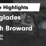South Broward comes up short despite  Dominique Brutus' dominant performance