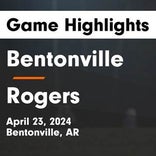 Soccer Game Recap: Rogers vs. Bentonville