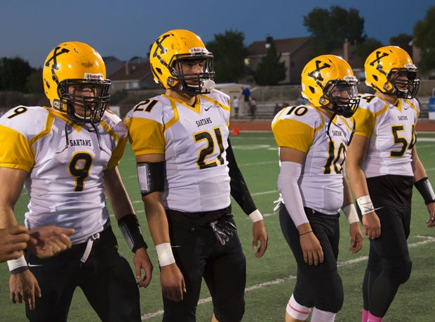 St. Pius X won the New Mexico 5A football title.