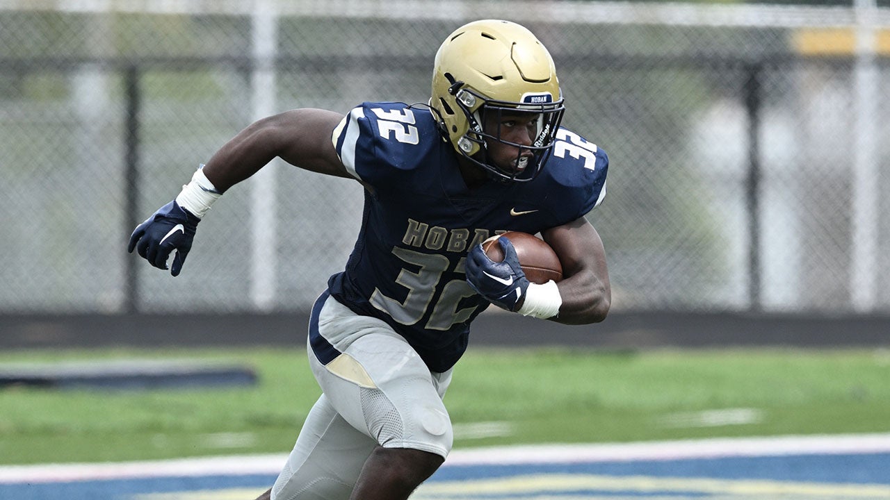 Ohio Mr. Football Lamar Sperling runs for 356 yards in Division II