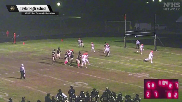 Football Recap: Taylor's Luck Changes for the Better on Friday