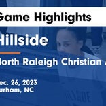 North Raleigh Christian Academy vs. St. Mary's