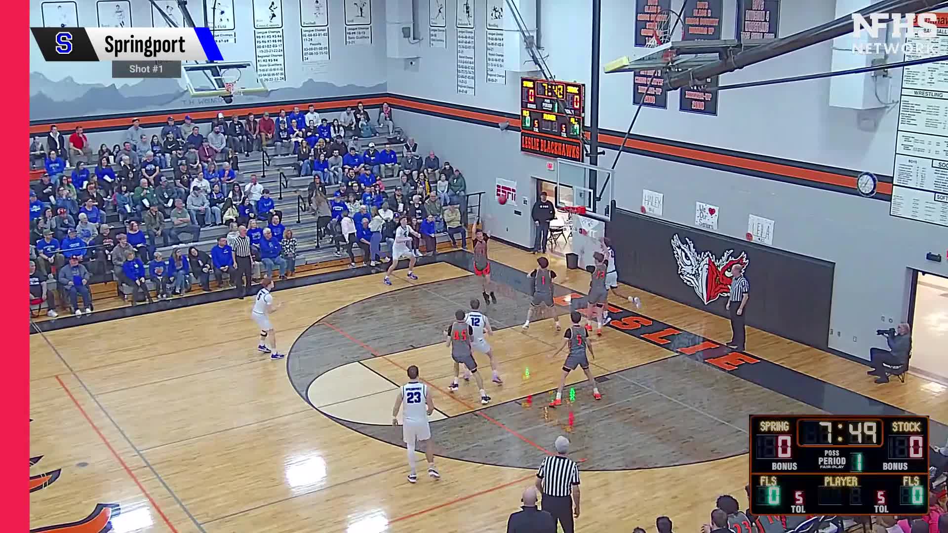 Basketball Recap: Friday's  Defeat Ends Stockbridge's Winning Streak + How To Watch