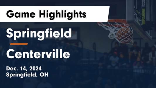 Basketball Game Preview: Springfield Wildcats vs. Northmont Thun