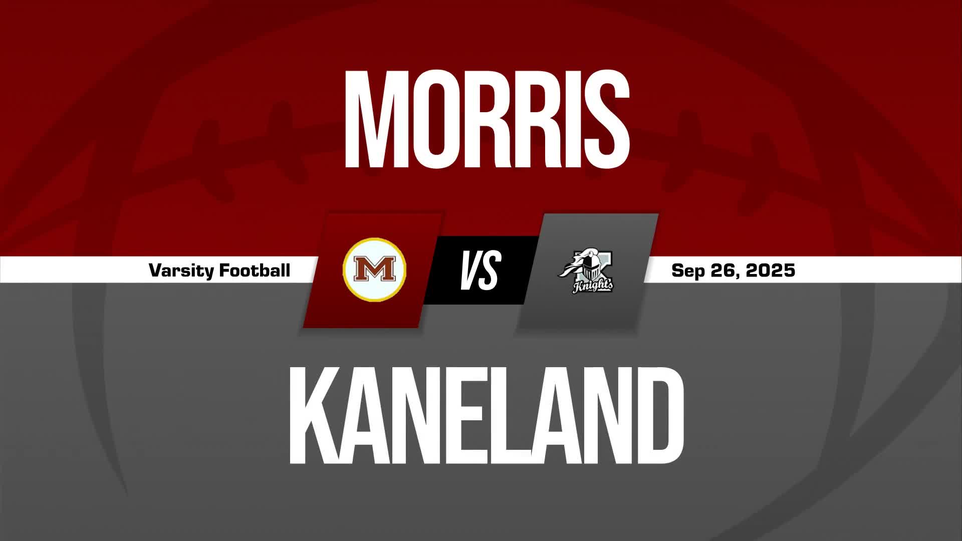 Football Game Preview: Morris vs. Rochelle Hubs