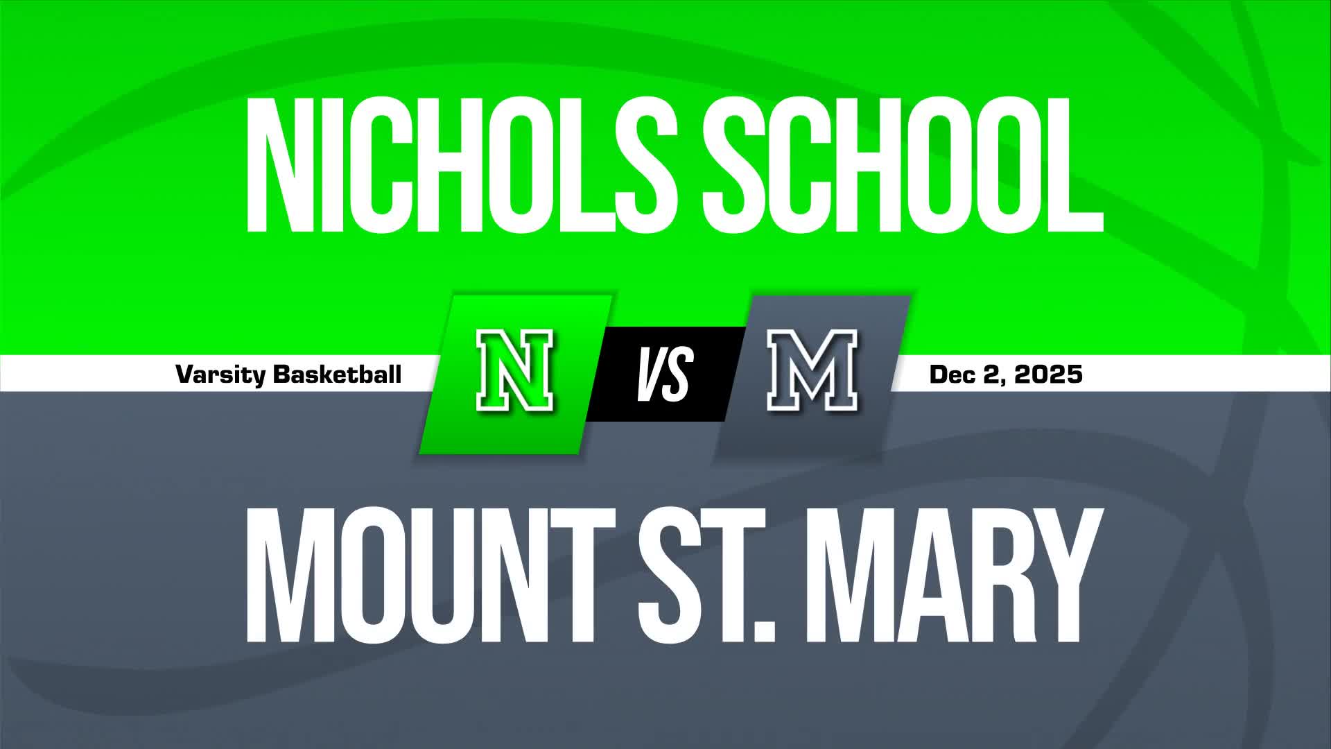 Basketball Recap: Mount St. Mary Academy Piles Up the Points Against Buffalo Seminary